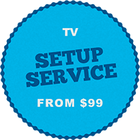 Gold Coast TV Setup Services installations cost price