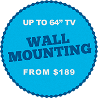 Gold Coast TV Wall Mounting services installation cost price